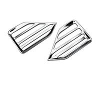 IENQBVL For Toyota For Noah For Voxy 90 Series 2022 Car ABS Chrome Rear Reflector Fog Light Lamp Cover Trim Bezel Frame