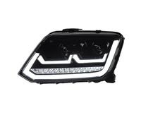 IENQBVL For VW For Amarok Pick-up 2010-2020 Car Head Lamps LED Or Xenon Headlight Dual Projector Facelift(RHD)