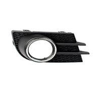 IENQBVL For VW For Tiguan EU 2012 2013 2014 2015 2016 2017 2018 Front Bumper Fog Light Frame Cover Front Fog Lamp Grille 5N0853665 5N0853666 (Right 2)