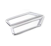 IENQBVL For VW For Tiguan MK2 2017 2018 2019 Chrome Front Fog Light Lamp Fog Light Trim Cover Frame ABS Exterior Decoration (2)