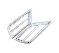 IENQBVL For VW For Tiguan MK2 2017 2018 2019 Chrome Front Fog Light Lamp Fog Light Trim Cover Frame ABS Exterior Decoration (1)