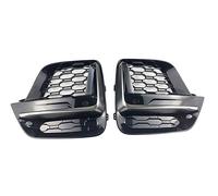 IENQBVL Front Fog Lamp Grille Lamp Cover For X3 G01 X4 G02 2018 2019 2020 Frame Trim Protector Exterior Cover (No fog light hole)
