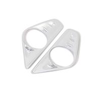IENQBVL Front Fog Light Lamp Cover Trim For Toyota For Alphard For Vellfire 2016 2017 2018 Chrome Fog Lights Frame Sticker Exterior