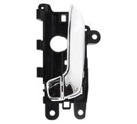 IENQBVL Front/Rear Left Right Car Interior Door Handle for Kia for Forte Cerato 2014 2015 2016 2017 2018 82610-A7000 82620-A7000 Accessories Interior Door Handle(Front Rear Left)