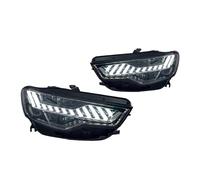 IENQBVL Head Lamp For A6 A7 2012-2015 LED Headlight DRL Dynamic Singal High Low Beam Headlights