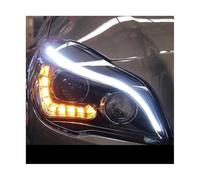 IENQBVL Headlight Head Light DRL Front Bi-Xenon Lens For Opel For Insignia 2014 2015 2016 2017