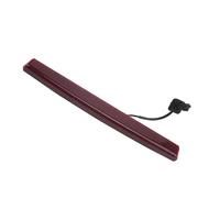 IENQBVL High Mount Third 3rd Brake Light Led Taillight Stop Signal Lamp 1K6945097F For VW For Golf MK5 2004 2005 2006 2007 2008 2009 (1pc Red Shell)