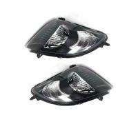 IENQBVL Left&Right Headlight Assembly For Suzuki For Swift 2005 2006 2007 2008 2009 2010 2011 Head Light Lamp Headlamp Pair(Black)