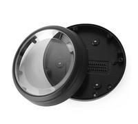 IENQBVL Motorcycle Instrument Case Speedometer Odometer Tachometer Housing Cover For Ducati For Scrambler 400 800 2015-2022 (Black- 1Set)