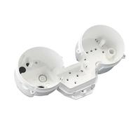 IENQBVL Motorcycle Speedometer Tachometer Gauges Case Cover For YAMAHA XJR1300 XJR 1300 SP 1999-2003 (Shell)