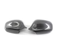 IENQBVL Rearview Mirror Shells Accessories Carbon Fiber Rearview Door Wing Side Mirror Covers Cap For B&MW 3 Series E90 E91 E92 E93 2008-2013 Rearview Mirror Housing