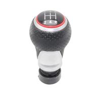 IENQBVL Shifter Lever Knob 5/6 Speed 12 Mm Insert Hole Gear Stick Shift Level Knob Leather Cover for A1 2011-2018(5R Speed)