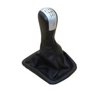 IENQBVL Shifter Lever Knob Gear Shift Knob Shifter Lever Stick Gaiter for Skoda for Octavia A5 MK2 A6 Sedan Combi 2004-2008(B0083 6 Speed)