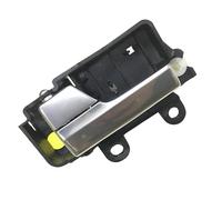 IENQBVL Silver Inner Clasp Hand Assembly Door Inner Handle Clasp Inner Handle Front and Rear Door Left Right Switch for F&ord for Focus 2005-2013 Interior Door Handle(Left Side)