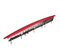 IENQBVL Tail Light LED Rear High Mount 3rd Brake Lamp 63256911909 For 6 Series E63 E64 645CI 650I M6 2004 2005 2006 2007