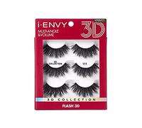 iENVY by KISS 3D Lash Collection Eyelashes Multiangle & Volume 3 Pairs (KPEIM111)