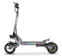 iENYRID Electric Scooter, 10' Escooter for Adults, 55Km Long Range, 15Ah Battery,3 Speed Mode, Dual Braking System and Shock Absorption, Folding and Portable Black