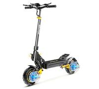 iENYRID Electric Scooter, 50-75Km Long Range, Escooter Adults, 20.8Ah Battery,Adjustable Height,Dual Braking System and Shock Absorption,10 inch Off-Road Tires,Foldable and Portable Black