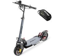 iENYRID Electric Scooter, Escooter for Adults, 25-40Km Long Range, 12.5Ah Battery,3 Speed Mode, Dual Braking System and Shock Absorption, Foldable and Portable Black
