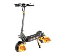 iENYRID Electric Scooter for Adults, 37 Miles Long Range 20.8Ah Battery, Foldable Off-Road E-Scooter - High Speed Scooter with All Terrain Tires, Dual Brakes & Suspension, Black
