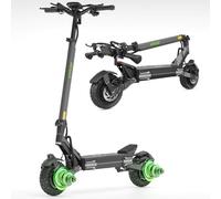 iENYRID Electric Scooter for Adults, E Scooter 48V 15AH Battery 30-40KM Long Range, 3 Speed Modes, Foldable Design, Dual Braking System, LED Lights, Shock Absorption (Greyish)