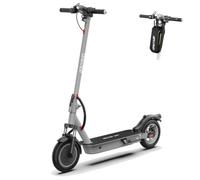 iENYRID M1 Folding Electric Scooter, Portable E-Scooter App Control | 12.5AH battery,15-22 Miles Range,15.5MPH Speed,10" Solid Tires,500W Motor,Dual suspension,Foldable