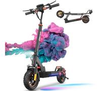 iENYRID M4 Pro S+ Folding Electric Scooter, 10” E Scooter with 48V 12.5Ah Battery, Dual Shock Absorption & Double Braking, Electric Scooters Adult & Teens, Commuting and Night Riding, 150 kg Capacity