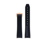 IENYU For Omega Speedmaster Moonwatch Seamaster 300 AT150 PLANET OCEAN 600 Watch Strap 20mm To 21mm Crocodile Leather Strap For Men's And Women's(Black 4,21mm)