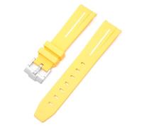 IENYU For Omega Swatch Joint Planet Series Moon Mercury Curved Rubber Strap For Moonswatch Watch Curved No Gap Rubber Strap Men Women 20MM Watchbands(EE)