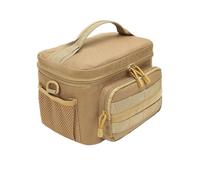 IENYU Men Gym Bag Outdoor Big Capacity Male Travel Bags Crossbody Fitness Bags Thickened Sports Bag(Kaqi)