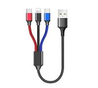 ienza Universal USB Charging Cable Cord Wire with Micro & USB-C for Earbuds Ear Buds, Charging Cases & Headphones Compatible with Sony, Beats Flex/Studio Buds, Jaybird, PowerBeats, JBL, Raycon & More