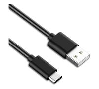 ienza USB-C Type C Charge Cable Cord Wire for Xbox Series X Core and PlayStation 5 PS5 DualSense Controllers (Black)