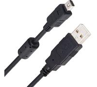 ienza USB Data File Picture Transfer Charger Charging Wire Cord Cable CB-USB5 USB6 USB8 for Olympus Tough TG-830 TG-630 TG-860 TG-870 & Select Stylus (See Product Details & Pictures Before Buying)