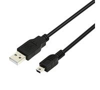 ienzaGenCables USB PC Charger Charging Cable Cord for TI-84 Plus CE Graphing Calculator by ienza