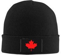 IEOGHWXY Baseball Cap Snapback Sun Hat Hats are Warm and Stylish Canadian Maple Leaf Flag for Men Women Unisex Winter Trend Knit hat Adults Friendship Gift Birthday Men Women Multicoloured