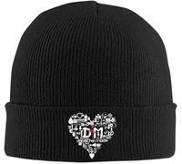IEOGHWXY Baseball Cap Snapback Sun Hat Hats are Warm and Stylish Depeches Heart Autumn Winter Beanie Fashion Mode Female Male Knitted Caps Friendship Gift Birthday for Men Women Multicoloured