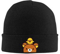 IEOGHWXY Baseball Cap Snapback Sun Hat Hats are Warm and Stylish Knitted Women's Men's Beanie Winter Bear Melon Friendship Gift Birthday for Men Women Multicoloured
