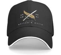 IEOGHWXY Baseball Cap Snapback Sun Hat Hats are Warm and Stylish Writer's Guild Man Fishing hat Western Boy Women's Birthday Gift for Men Women Multicoloured