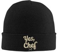 IEOGHWXY Baseball Cap Snapback Sun Hat Hats are Warm and Stylish Yes Chef The Bear Vintage Knitted Caps Women's Men's Beanie Winter Jeremy Allen White Melon Friendship Gift Birthday for Men Women