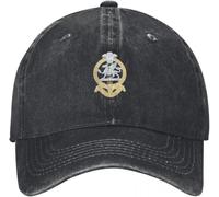 IEOGHWXY Baseball Cap Snapback Sun Hat Queens Regiment Cap Printed Baseball Cap with Badge Beach Outing Beach Bag Golf Hat Caps for Men and Women Birthday Gift for Men Women Multicoloured