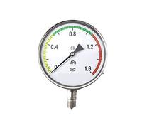 IEOWY Digital Force Gauge All Stainless Steel Pressure Gauge Micro Pressure Gauge Anti-vibration Pressure Gauge Pressure Gauge(0~1)