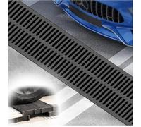 IEOWY Drainage Channels and Grating, Channel Drain Outside 20 25 30 35 50 Cm Wide, Polymer Plastic Grate for Yard Driveway Sidewalk Patio Houseside, Rectangular Grid(20x50x3cm/7.8x19.6x1.18in)