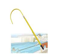 IEOWY Emergency Rescue Hook, Insulated Electrical Assist Pole, Substations Life Saving Stick for Electrical Safety