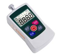 IEOWY Force Gauge, 500N Digital Display Push-pull Force Gauge Portable Dynamometer High Precision Backlight Electronic Push Pull Tester Meter Tools