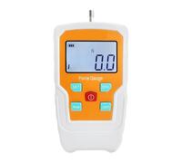 IEOWY Force Gauge, Digital Force Gauge Spring Push Pull Gauge Portable Push Pull Tester Measuring Instrument Dynamometer 500N Force Test Equipment(300N)