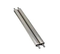 IEOWY Hochleistungs-Förderrollensatz - 2er-Pack, 100 mm (3,9 Zoll) Stahlrollen für reibungslosen Materialtransport | Einfache Montage | Robust für den industriellen Einsatz