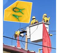 IEOWY Insulating Blanket for Electrical Safety, Portable Anti-Electrocution Mat with Clamps for Safer Work