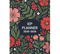 IEP Caseload Planner 2025-2026: Special Education Organizer for Teachers, 30 student in Caseload, Academic Year From August 2025 to July 2026