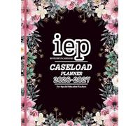 IEP Caseload Planner: Essential Organizer for Special Education Teachers With 30 students' profiles