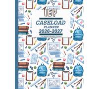 IEP Caseload Planner: School Year For Special Education Teachers | Meetings Organization | (30 Student Caseload)